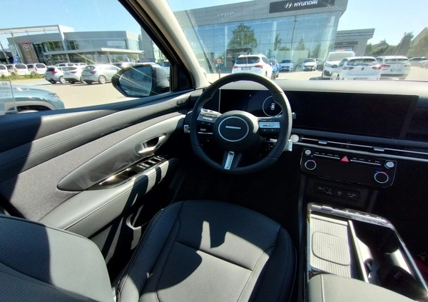 Hyundai Tucson cena 186900 przebieg: 7, rok produkcji 2024 z Puszczykowo małe 379